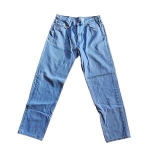 40 x 34 VTG Levis 550 - 4834 Denim Blue Jeans Mens Relaxed Baggy Y2K Retro 90s